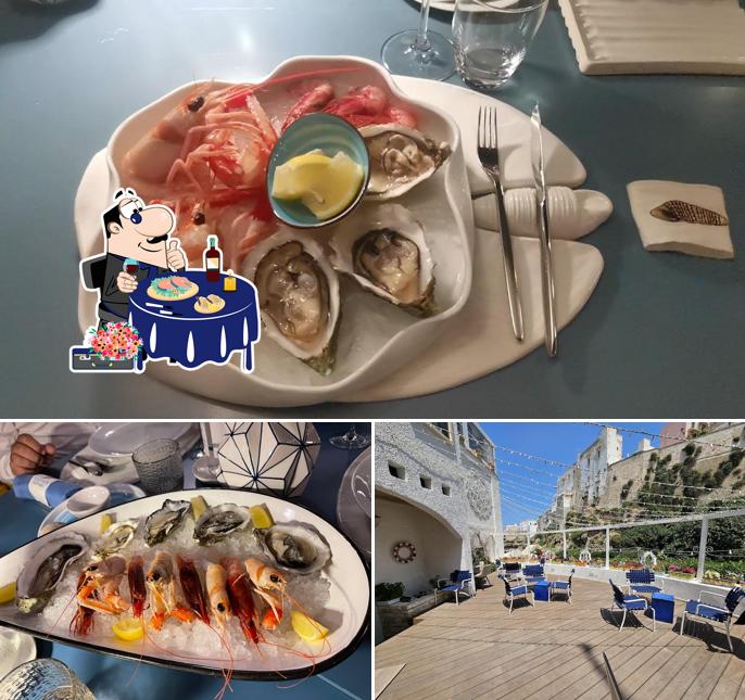 Goditi i sapori della cucina di mare a Terrazze Monachile