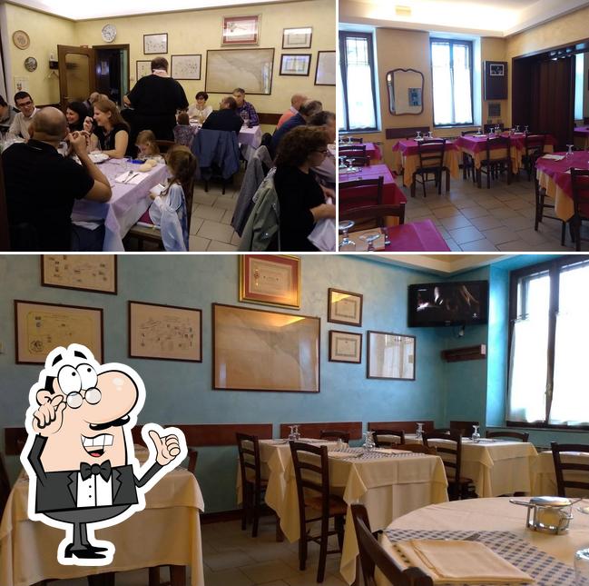 Dai un'occhiata agli interni di Trattoria Impero