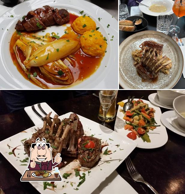 BeLucca restaurant, Düsseldorf, Hohestraße 49 Restaurantspeisekarten