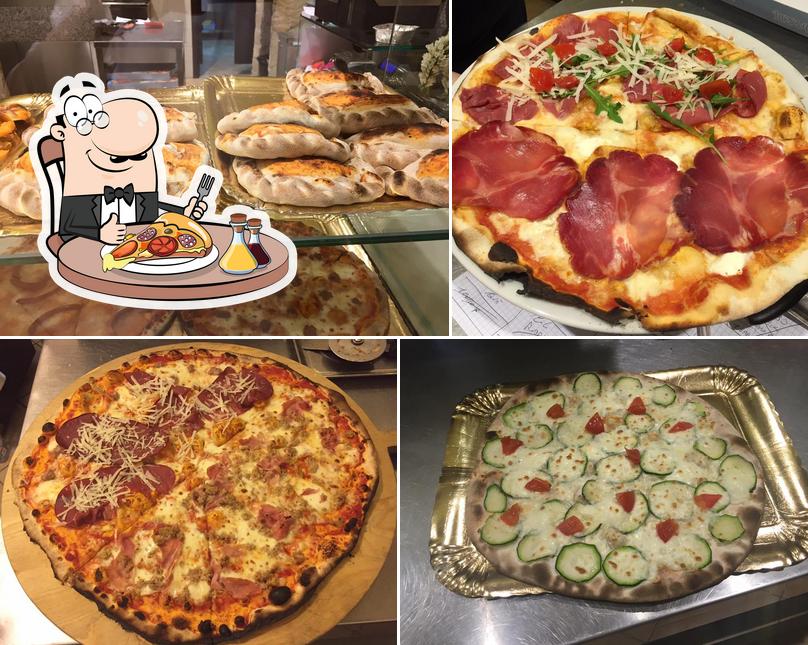 A Magna Pizza, puoi ordinare una bella pizza