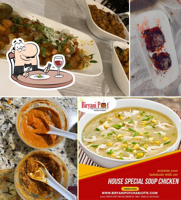 BIRYANI POT Indian Grill & Bar in Concord Restaurant menu and reviews