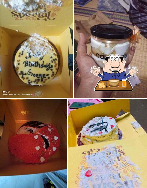 Food at CakeZone