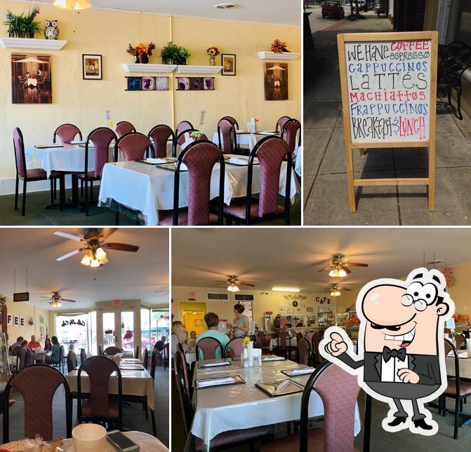 Calla Lilly Cafe in Manning - Restaurant menu and reviews