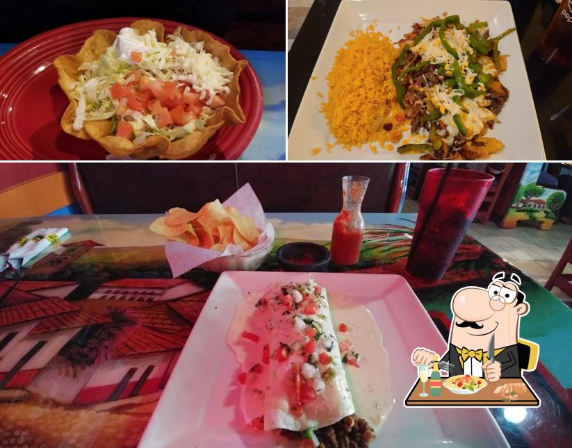 Meals at Cancun Mexican Restaurant White Oak