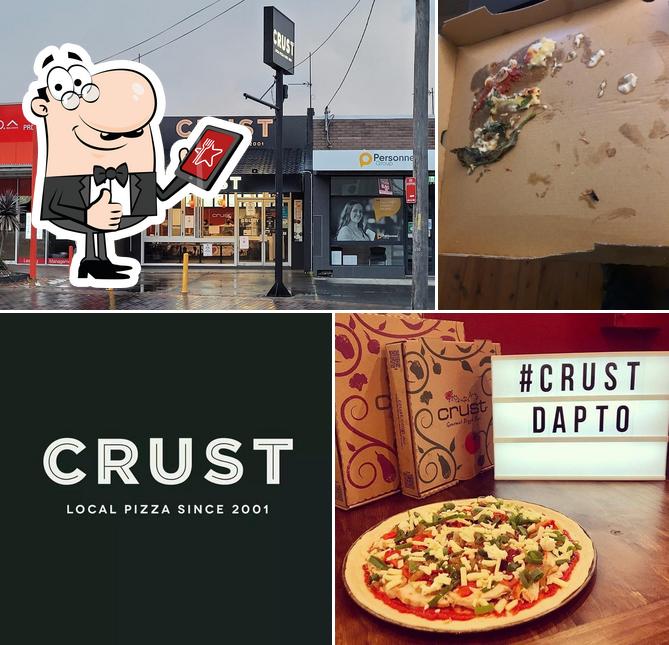 See the picture of Crust Pizza Dapto