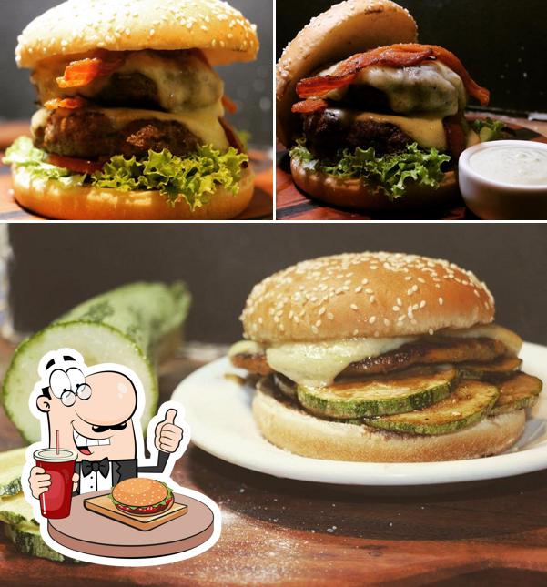 Hambúrguer em D´Chefa Burguers Artesanal