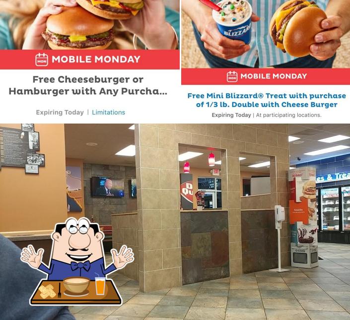 Dairy Queen Grill & Chill, 2806 E Jackson Blvd in Jackson Restaurant