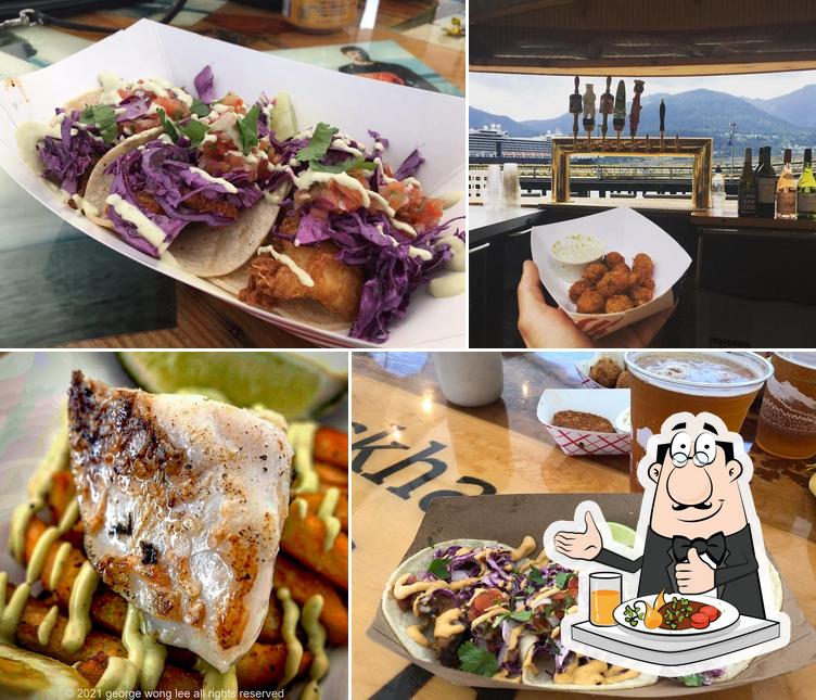 Restaurante Deckhand Dave's Fish Tacos, Juneau, 139 S Franklin St