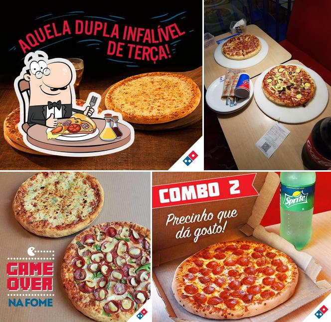 Peça pizza no Domino's Pizza - 203 Sul