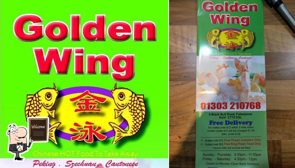 See the photo of Golden Wing Chinese Takeaway