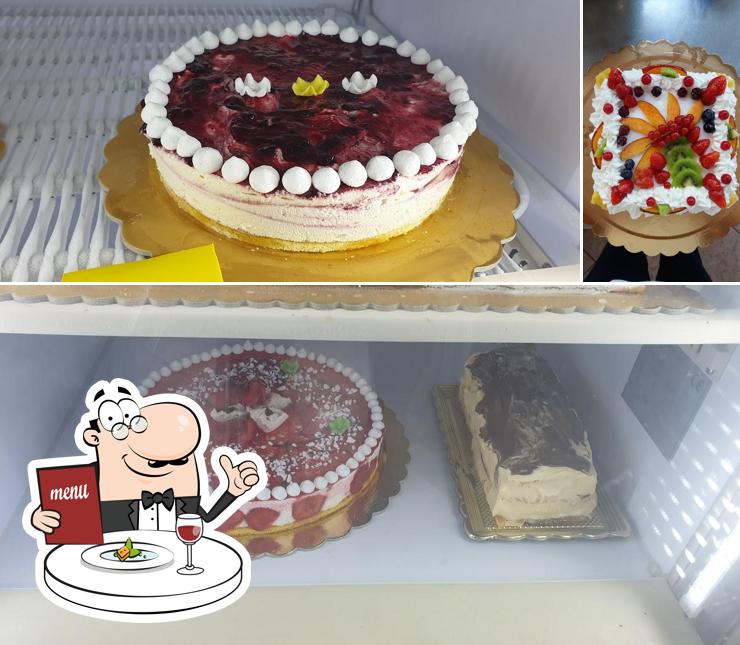 Platti al Gelateria Stella