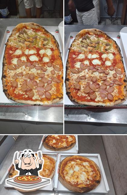 Ordina una pizza a Gustosa