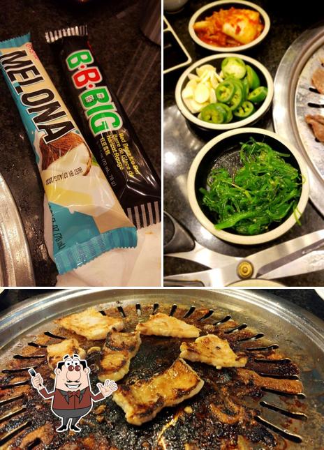 Meals at HANU Korean BBQ