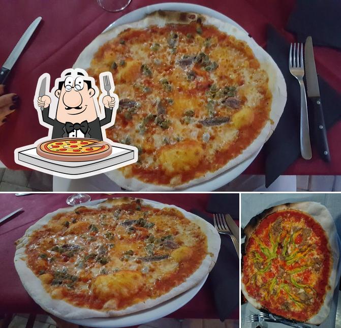 Prova tra le molte varianti di pizza