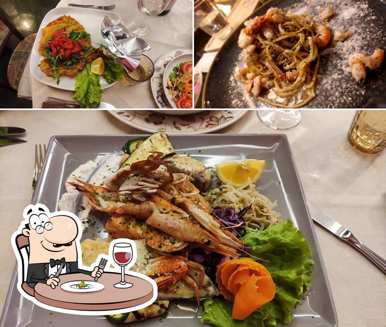 Platti al Ristorante Le Tournedos - Specialità di pesce - Menù mediterraneo