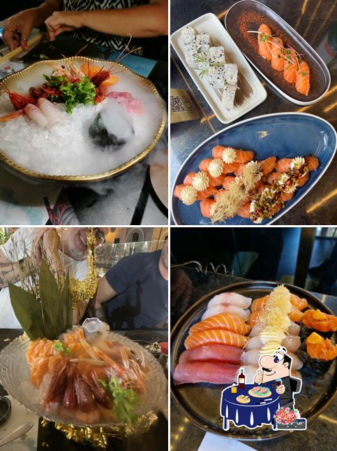 Sashimi al Moka Sushi