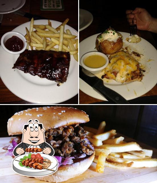 Meals at Outback Steakhouse