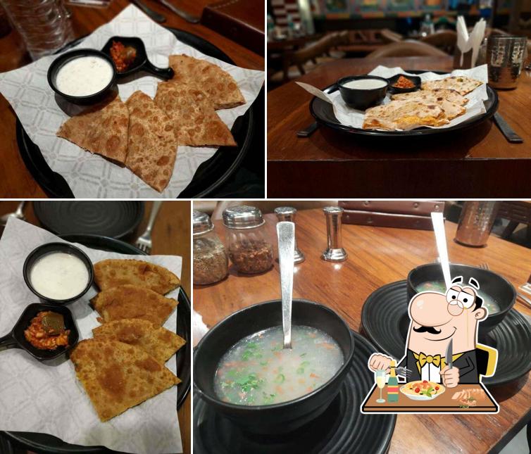 Meals at Paratha Mantra