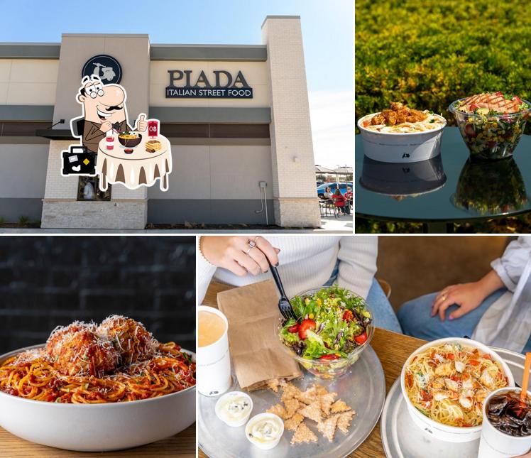 Piada Italian Street Food in Euless Restaurant menu and reviews
