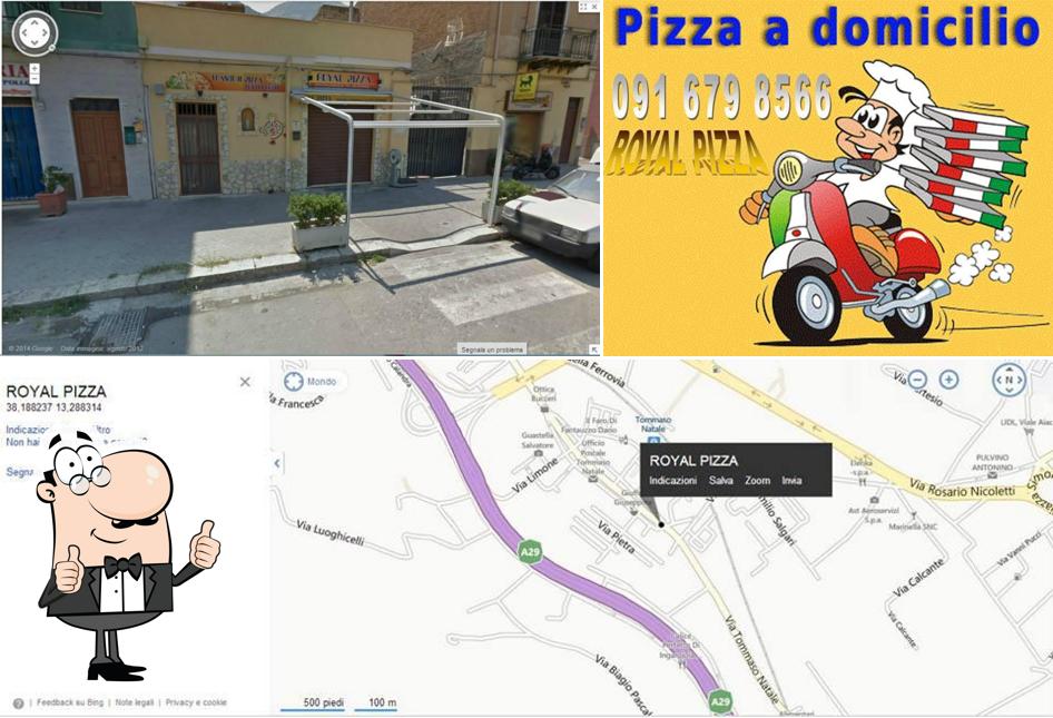 Vedi la foto di Royal Pizza di Mannino Rosario