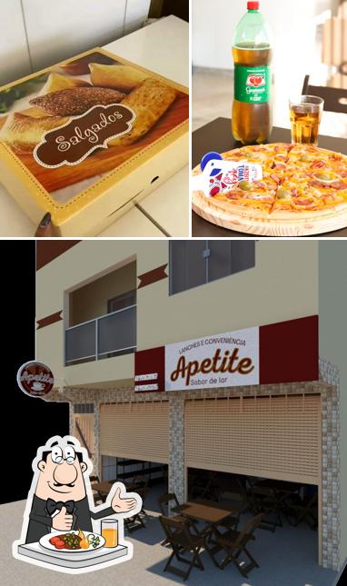 Apetite Lanches e conveniencia