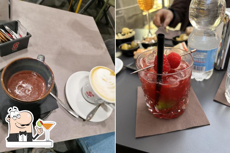 Prova un drink dal menu