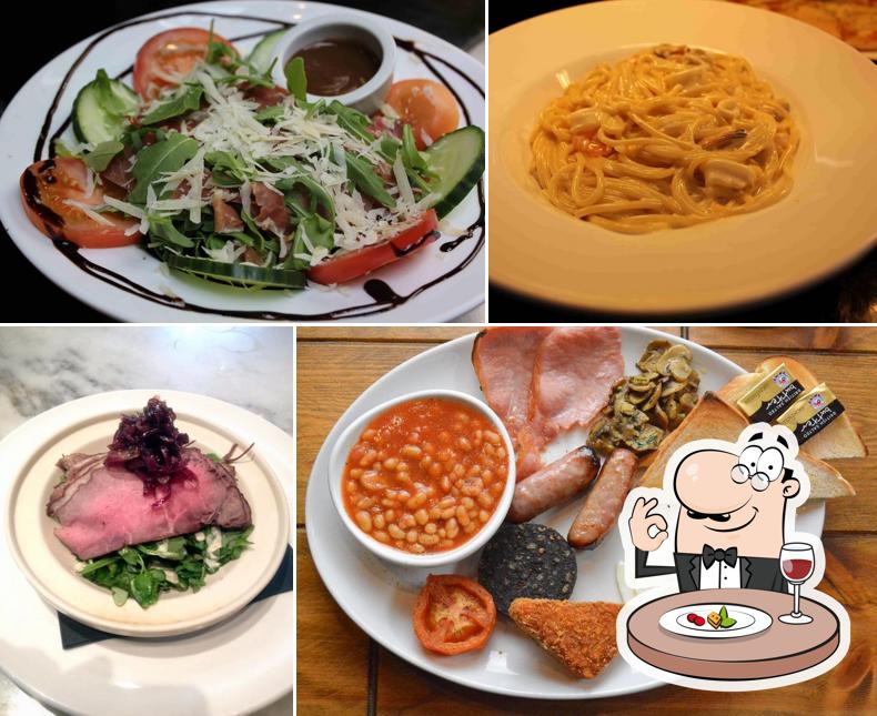 The Cork in Ormskirk Restaurant menu and reviews