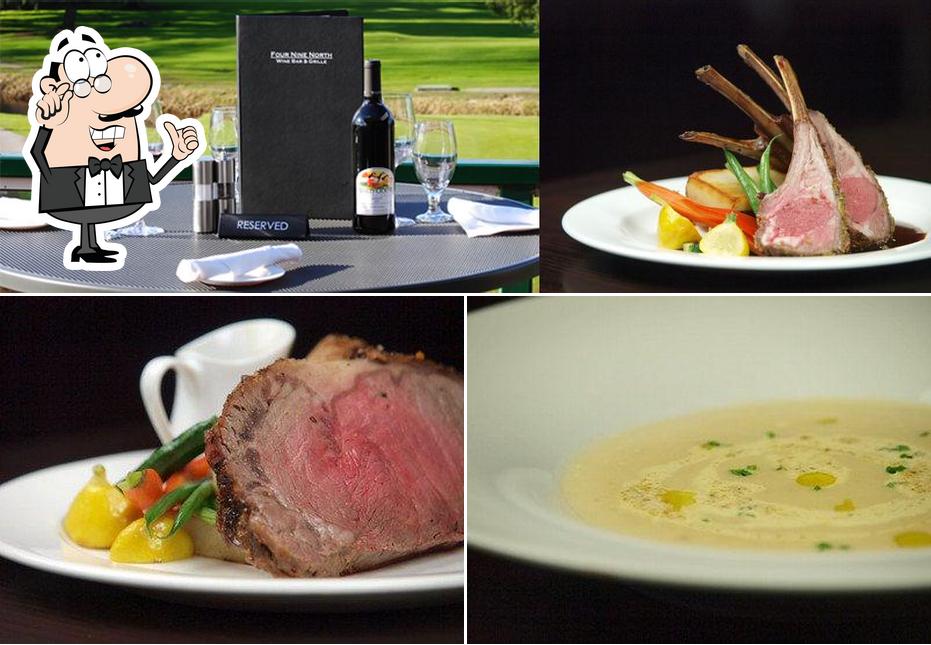 Blue Heron Bar and Grill at Pitt Meadows Golf Club in Pitt Meadows