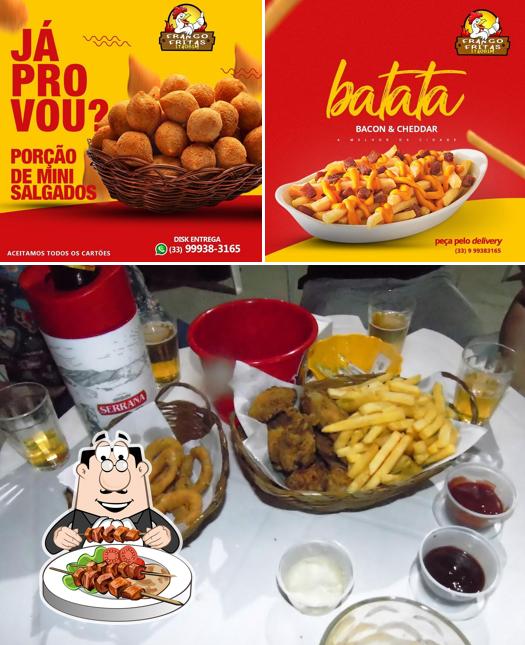 Platos en Frango e Fritas Itaobim