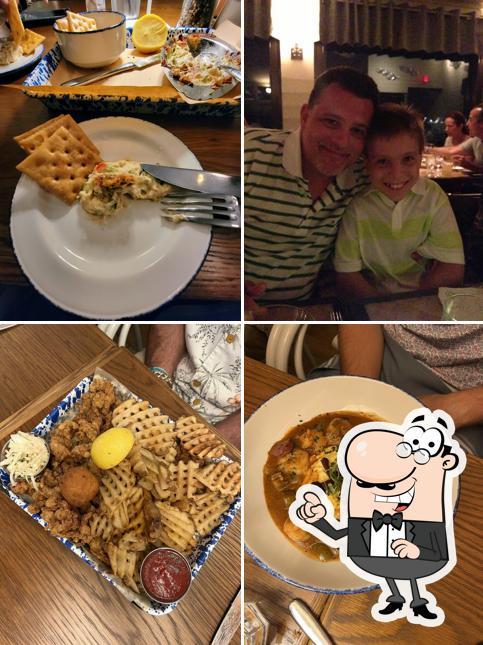 Quarterdeck, 160 Lighthouse Rd in Hilton Head Island Restaurant menu