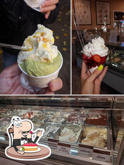 Casa del gelato serve un'ampia gamma di dessert