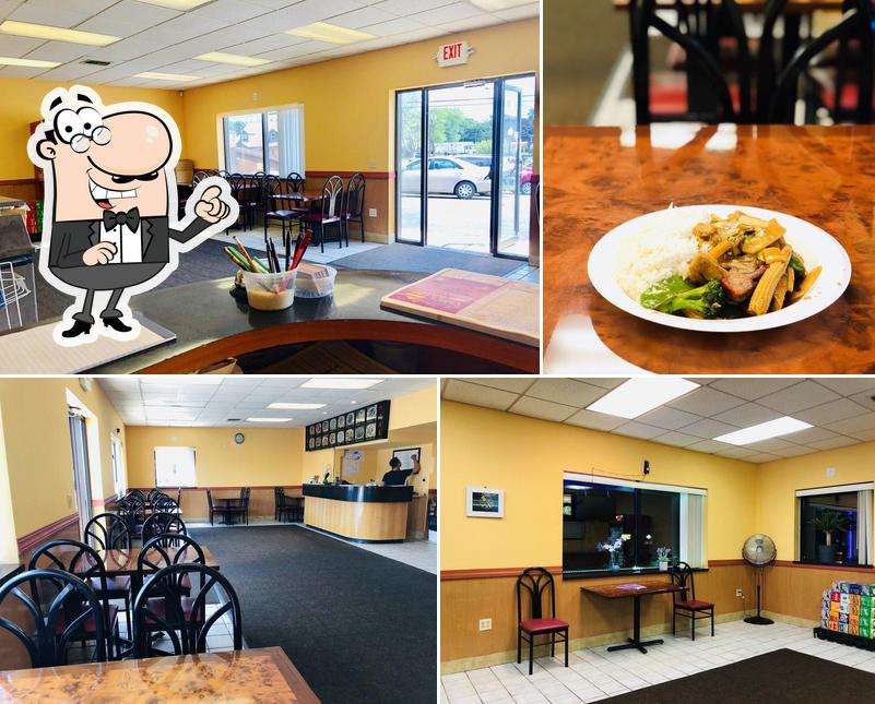 Chin's Kitchen in Ludlow Restaurant menu and reviews