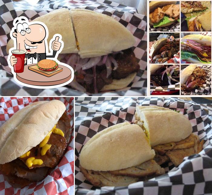 Don Juan V's Peruvian Sandwiches in Indianapolis Restaurant menu and
