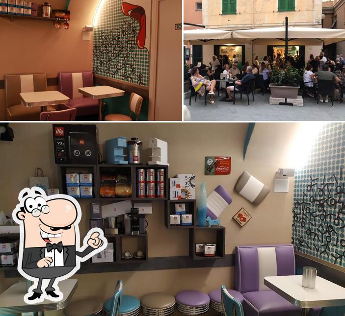 Dai un'occhiata agli interni di Fuori dal Comune lounge bar