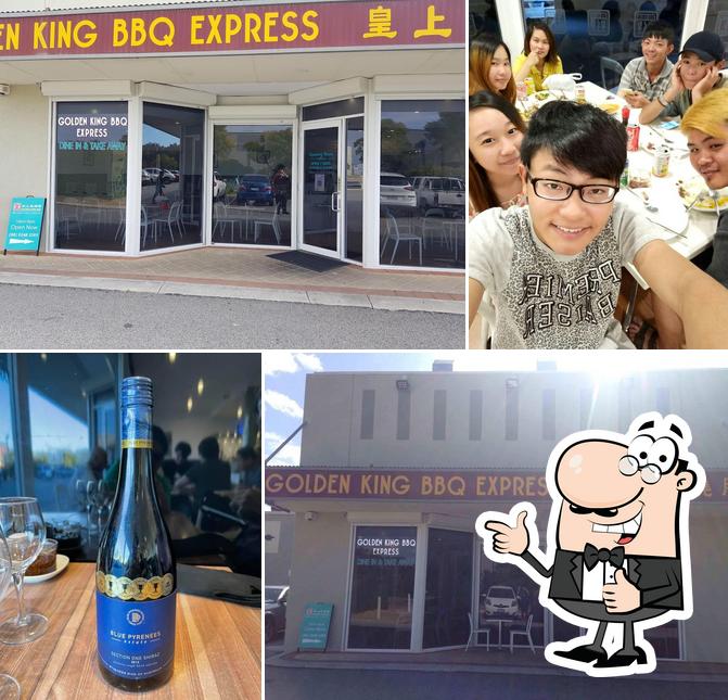 Golden King BBQ Express in Malaga Restaurant menu and reviews