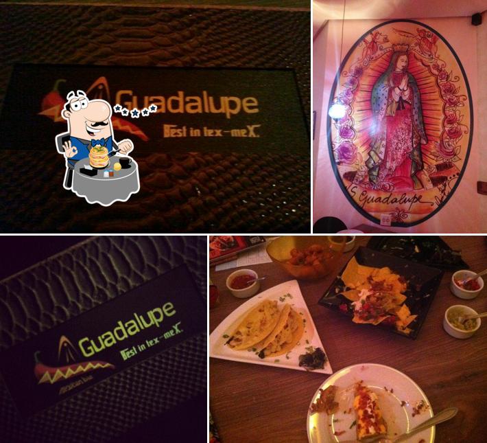 Platos en Chalé Guadalupe gastronomia nacional e mexicana