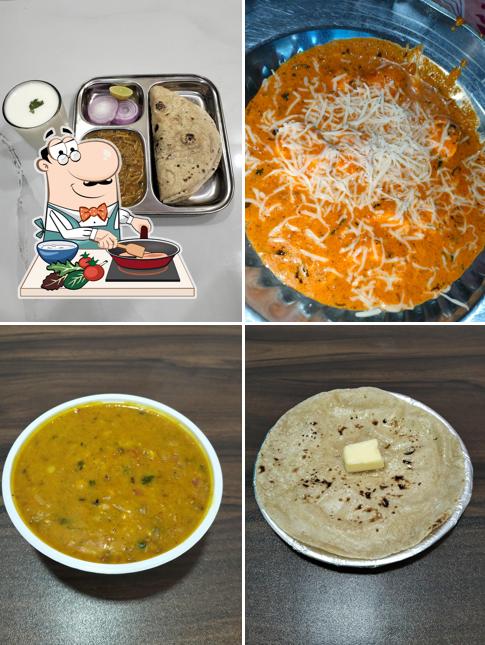 Chicken curry at Gujarat Food