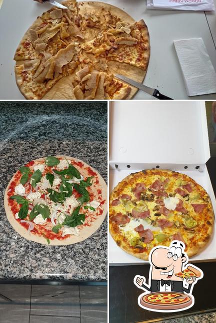 Choisissez des pizzas à Jet Pizza