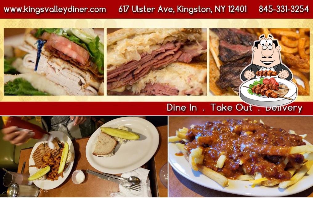 Kings Valley Diner in Kingston Restaurant menu and reviews