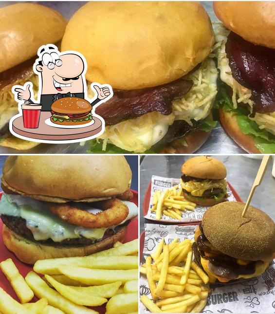 Minas Gourmet- hamburgueria e Restaurante oferece uma gama de opções para os amantes dos hambúrgueres