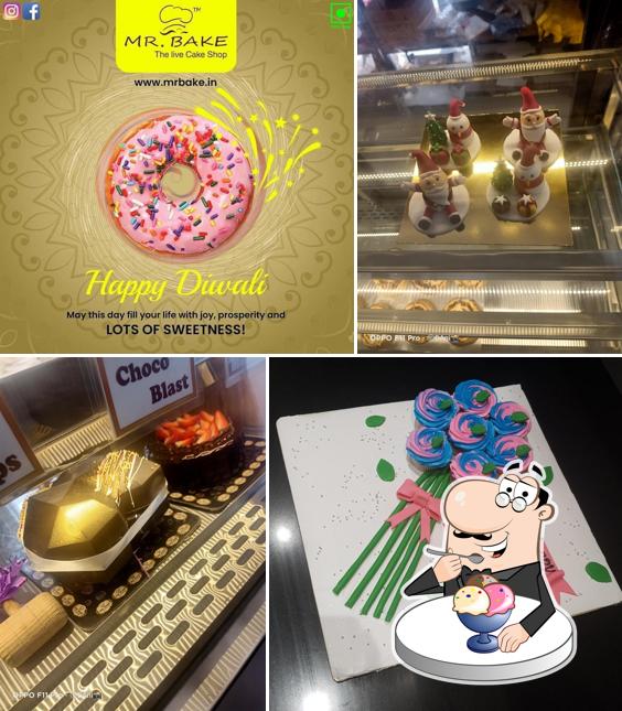 Mr.Bake - The Live Cake Shop