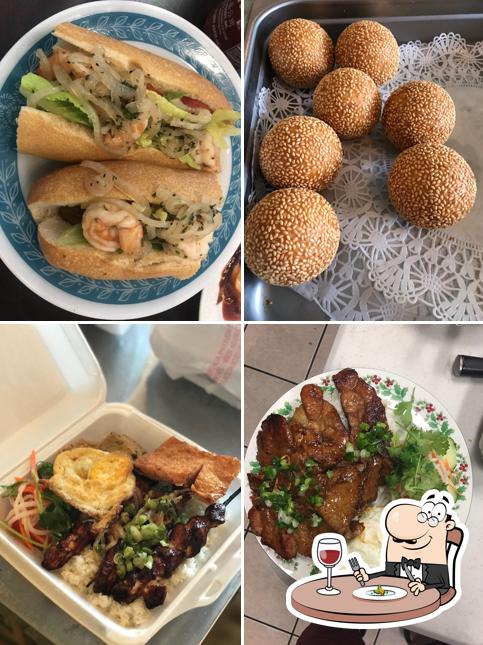 New Orleans Po Boy & French Bakery in Harrisburg Restaurant menu and