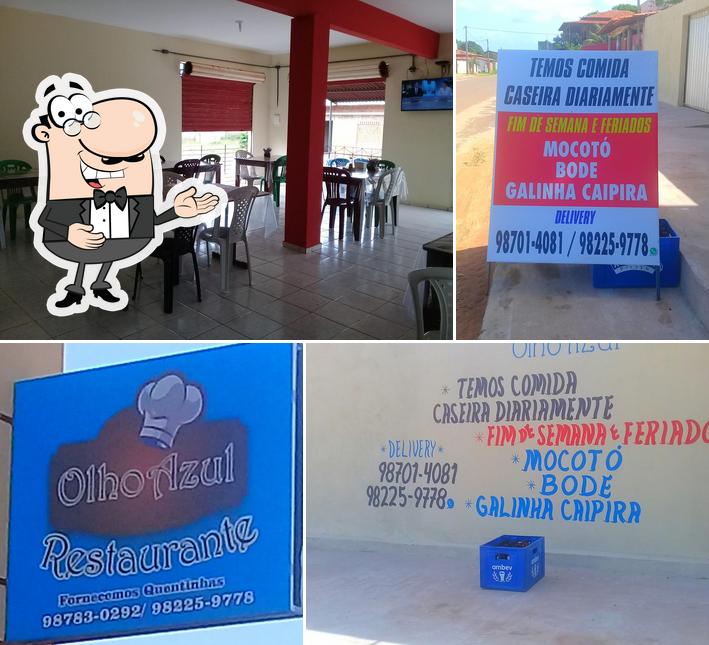 Olho Azul