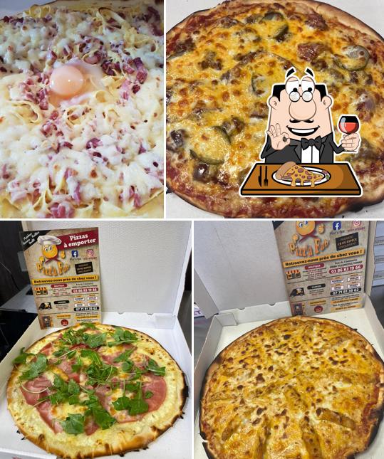 Prenez des pizzas à Pizz'a fab