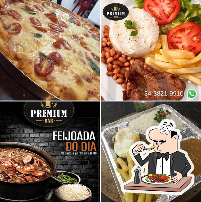 Comida em Premium Bar