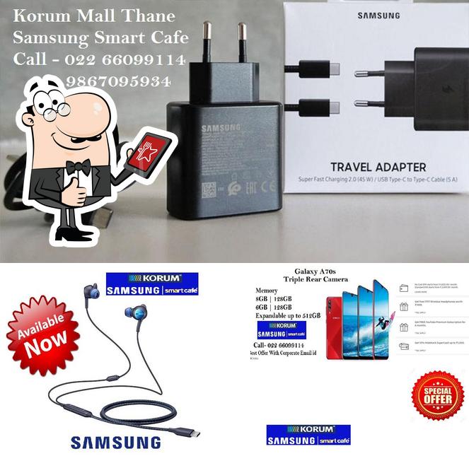 Look at this photo of Samsung Smart cafe korum