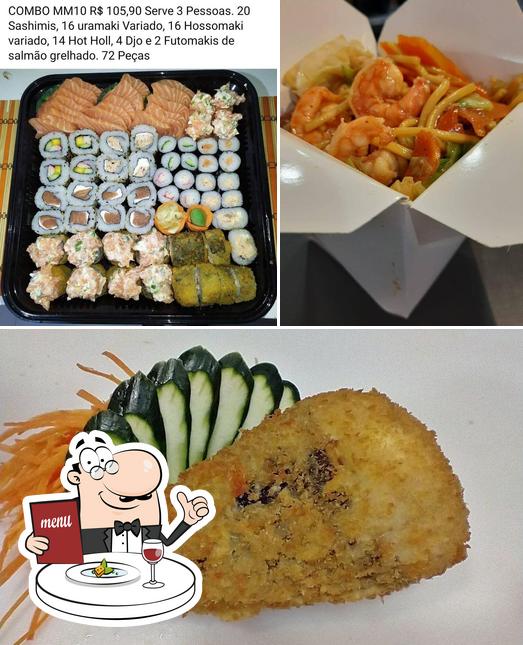 Comida em Sara Sushi Delivery