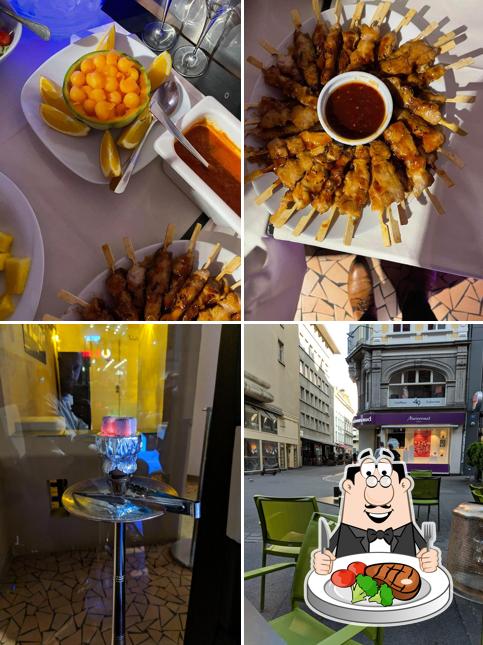Scegli i piatti di carne a VIP BAR BASEL