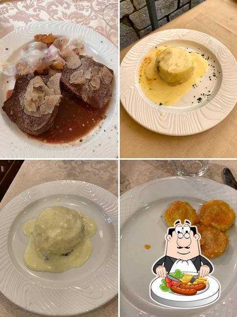 Essen im Ristorante Venanzio