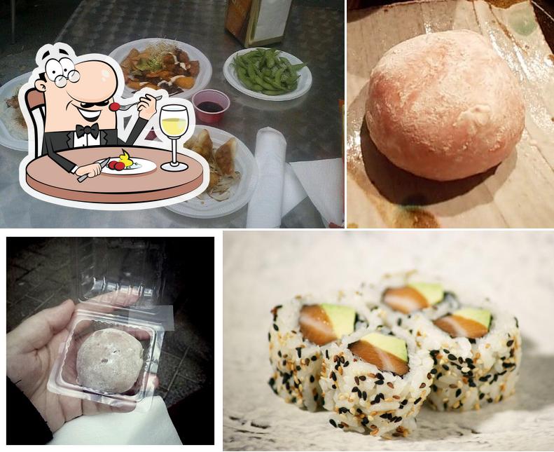 Meals at Yamane Borne - Sushi y comida japonesa casera